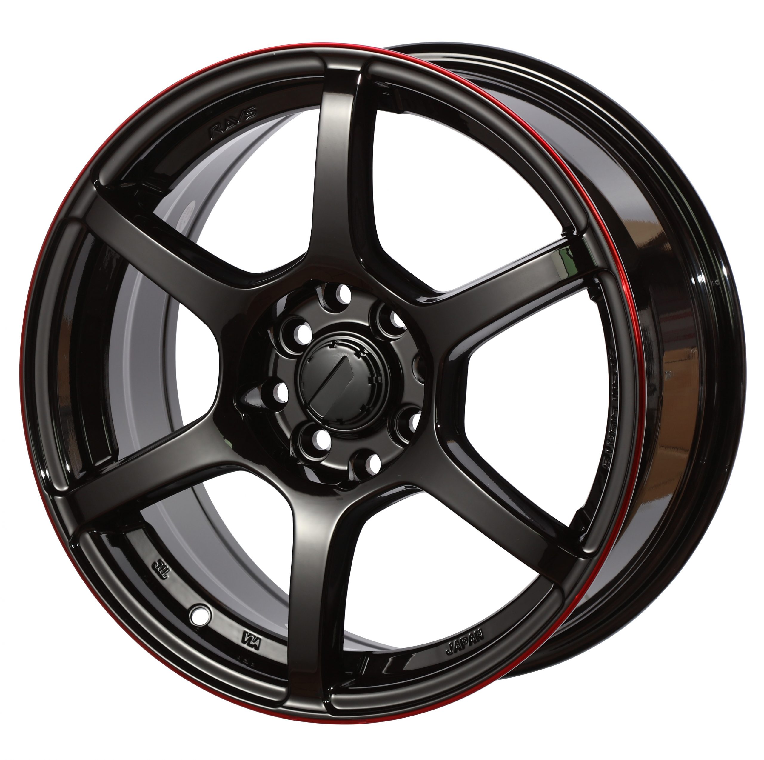 57c6 18×8.5 4×100 114.3 Alloy Wheels 14 15 16 17 18 Inch 5×114.3 5×100 