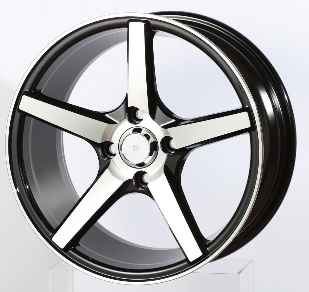 5078 Classic Five Spoke Wheels | rgwwheels